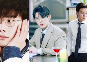 Lucunya Ke-3 Aktor Korea Ini Saat Mengenakan Kacamata Bulat dalam Drama Korea
