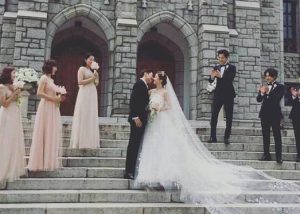 Eric Moon dan Na Hye Mi Resmi Menikah