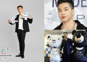Taeyang jadi ambassador Olimpiade musim dingin 2018