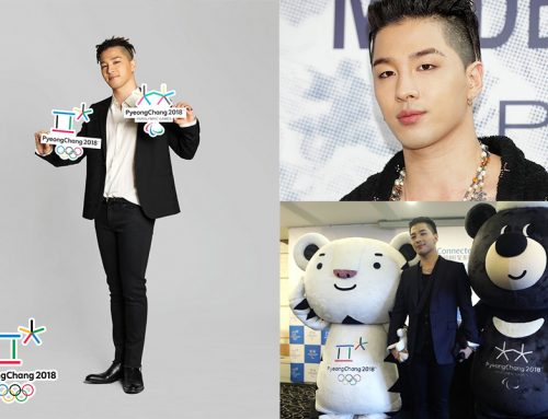 Taeyang jadi ambassador Olimpiade musim dingin 2018
