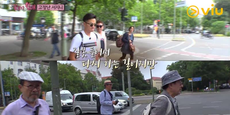 Grandpa Over Flowers : Returns sub indo