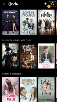 cari download drama korea sub indo di viu