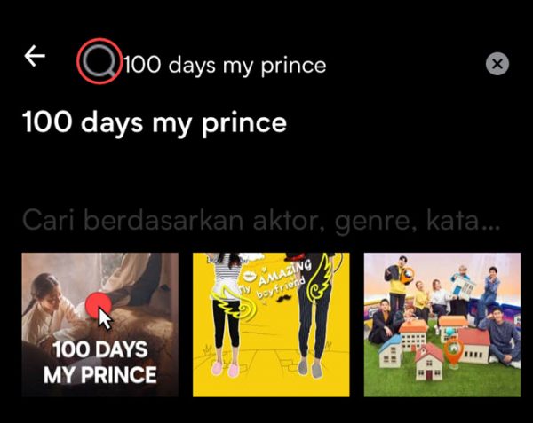 ketik 100 days my prince sub indo viu app