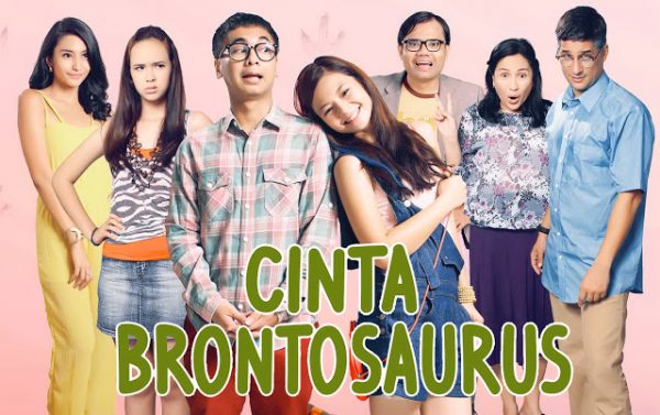 nonton streaming atau download film raditya dika, cinta brontosaurus di viu