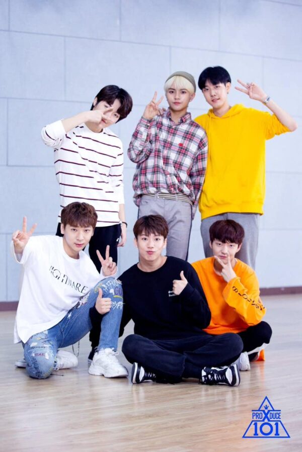 Dejavu produce x 101 episode 5