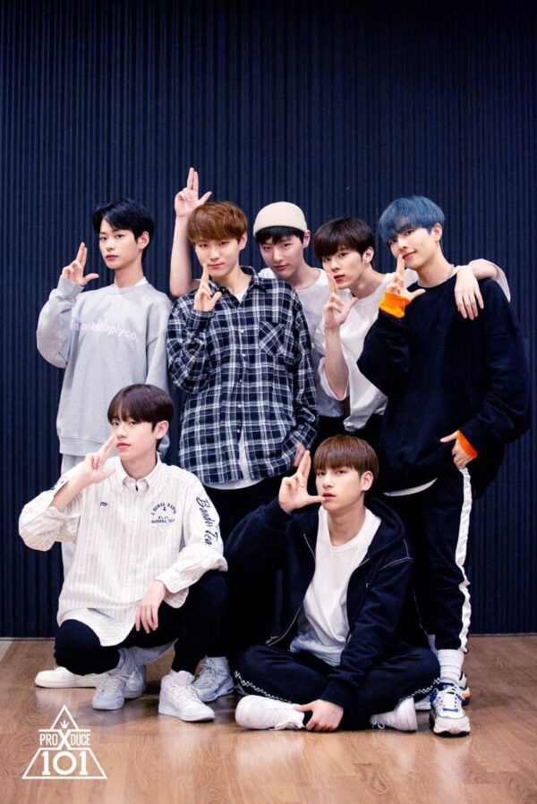 love shot produce x 101