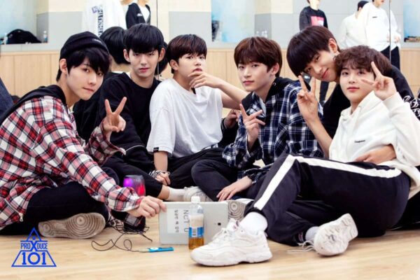 the 7th sense produce x 101