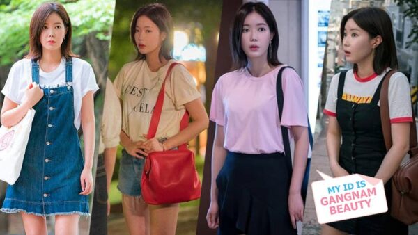 fashion playful skirt my id is gangnam beauty