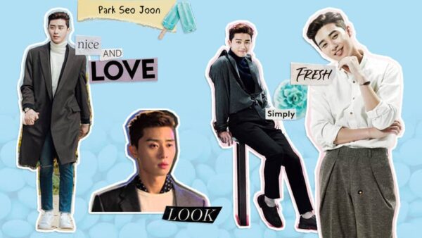 park seo joon dapper look viu