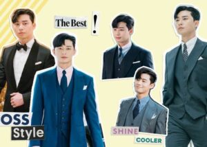 park seo joon elegan look parasite movie sub indo viu