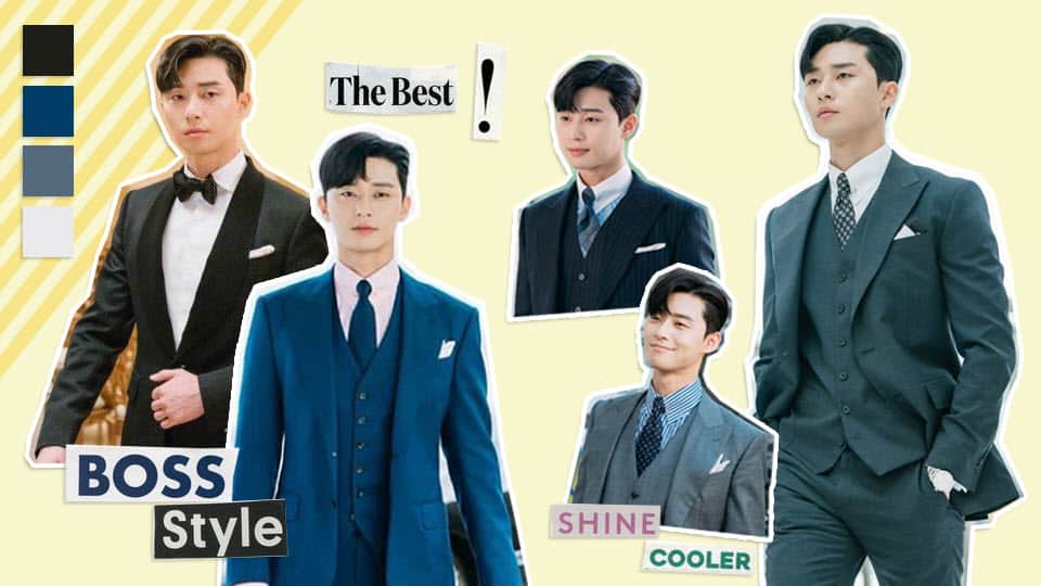 park seo joon elegan look parasite movie sub indo viu