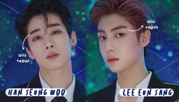 Perfect eyebrows X1 from Produce X 101 sub Indo : Han Seung Woo, Lee Eun Sang. Tonton di VIU