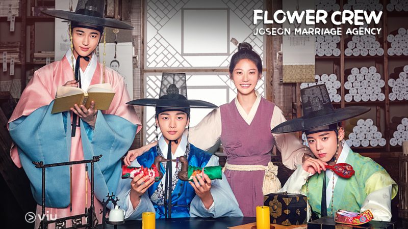 drakorindo flower crew joseon marriage agency sub indo