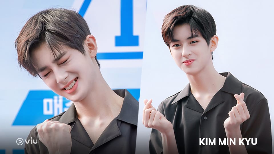 Kim Min Kyu Menceritakan Pengalaman di Produce X 101 VIU