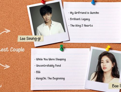 Hottest Couple, Lee Seun Gi dan Bae Suzy di Viu!