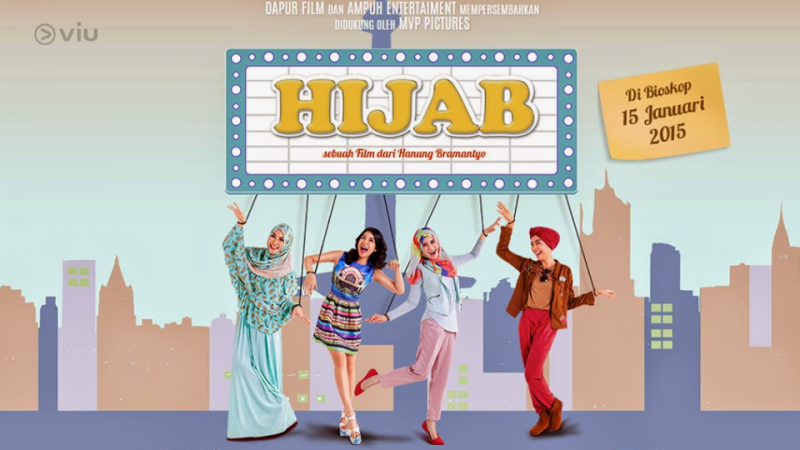 film indonesia hijab hanung bramantyo