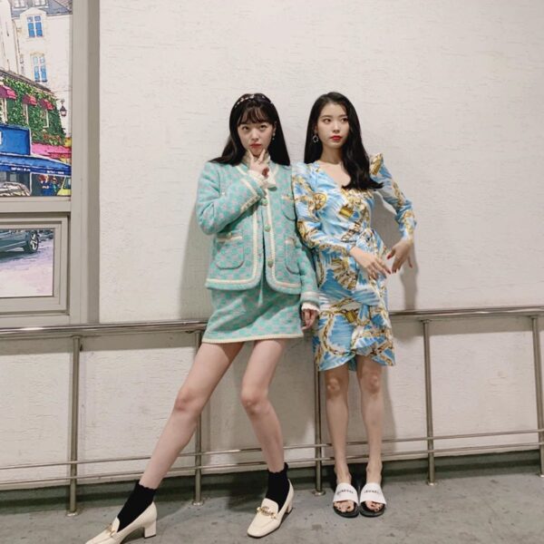 IU dan Sulli, nonton hotel del luna sub indo di viu