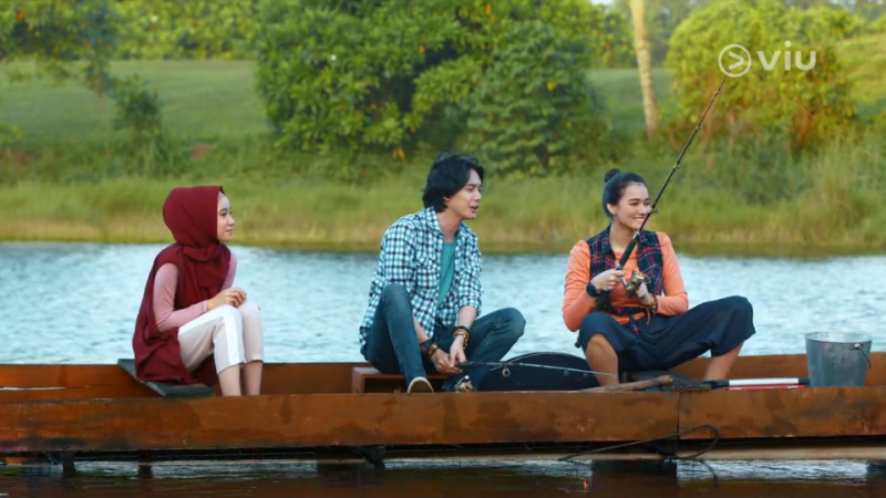 assalamualaikum calon imam viu original series miller khan mentari de marelle