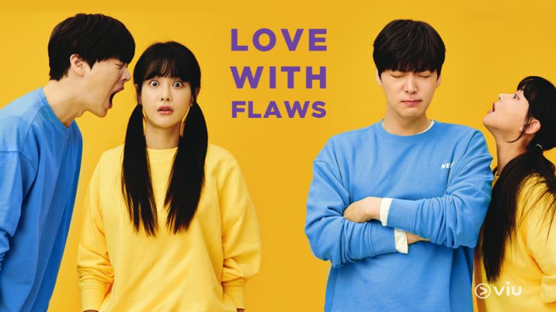 nonton drama korea terbaru love with flaws sub indo di viu