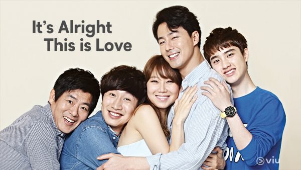 nonton drakor its alright this is love sub indo viu