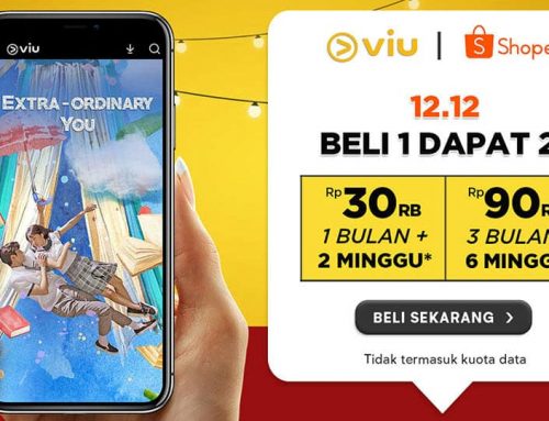 Harbolnas Promo Shopee 12.12 : Viu Premium Gratis s.d 6 Minggu