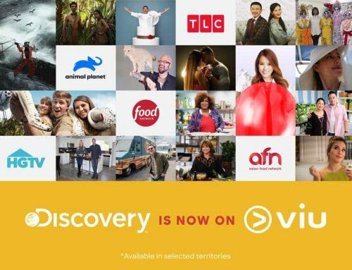 Viu dan Discovery Hadirkan Konten Hiburan dan Gaya Hidup