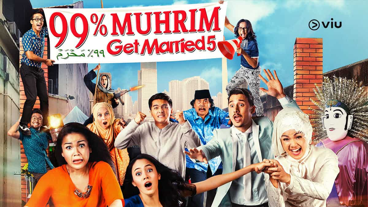 nonton film indonesia get married 5 : 99% muhrim