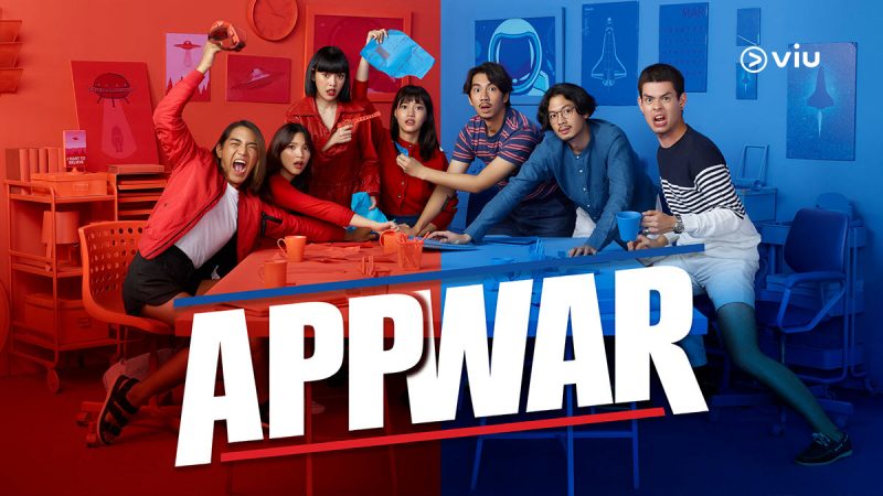 nonton streaming drama Thailand App War sub indo di Viu