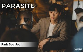 drama dan film park seo joon, parasite sub indo di viu