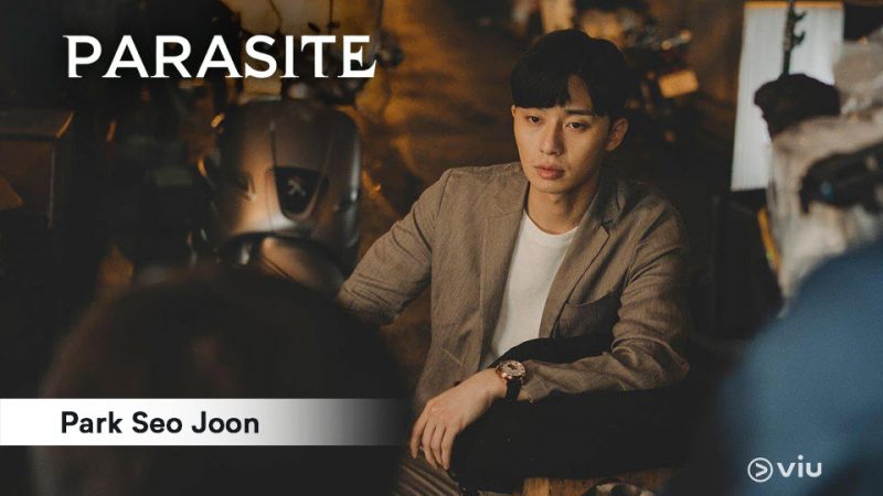 drama dan film park seo joon, parasite sub indo di viu