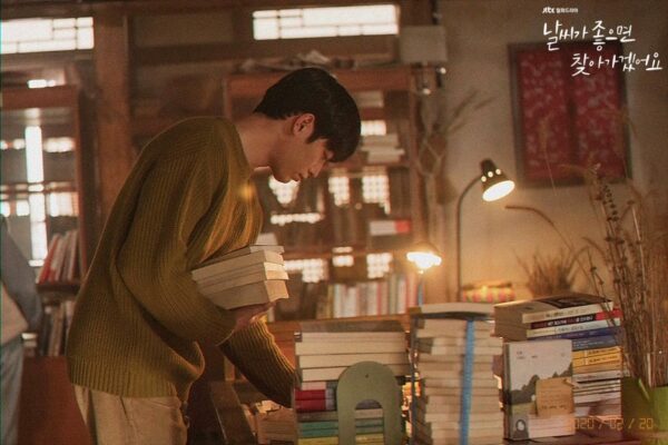 when the weather is fine sub indo seo kang joon viu