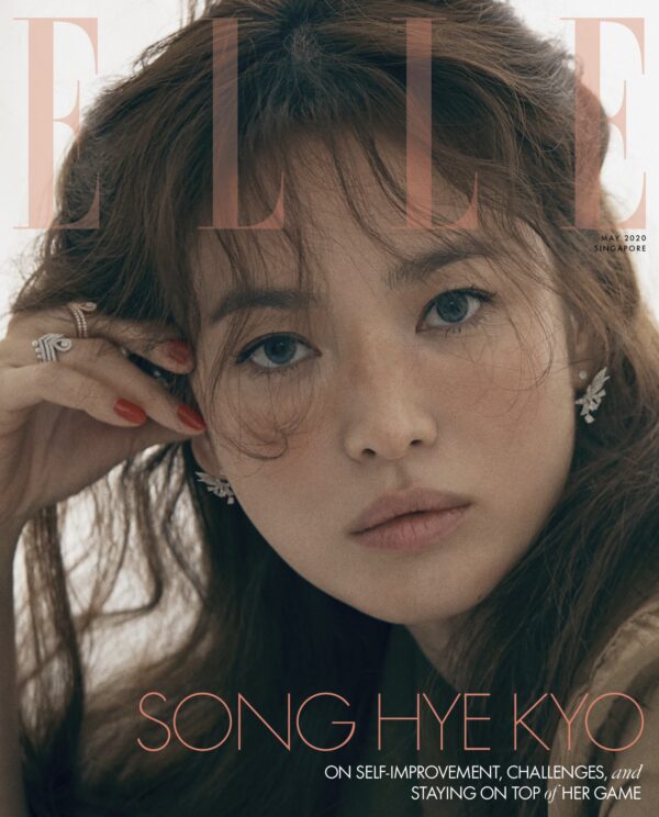 song hye kyo descendants of the sun, encounter, elle