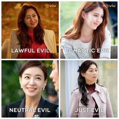 the world of the married the evils