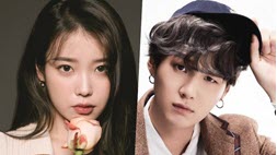 iu x suga bts kolab hotel del luna