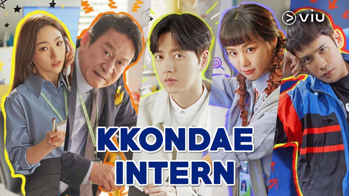 nonton streaming download kkondae intern (old school intern) sub indo viu