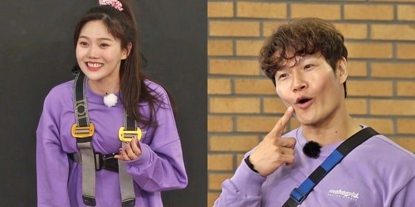 running man episode 503 hyojung kim jong kook
