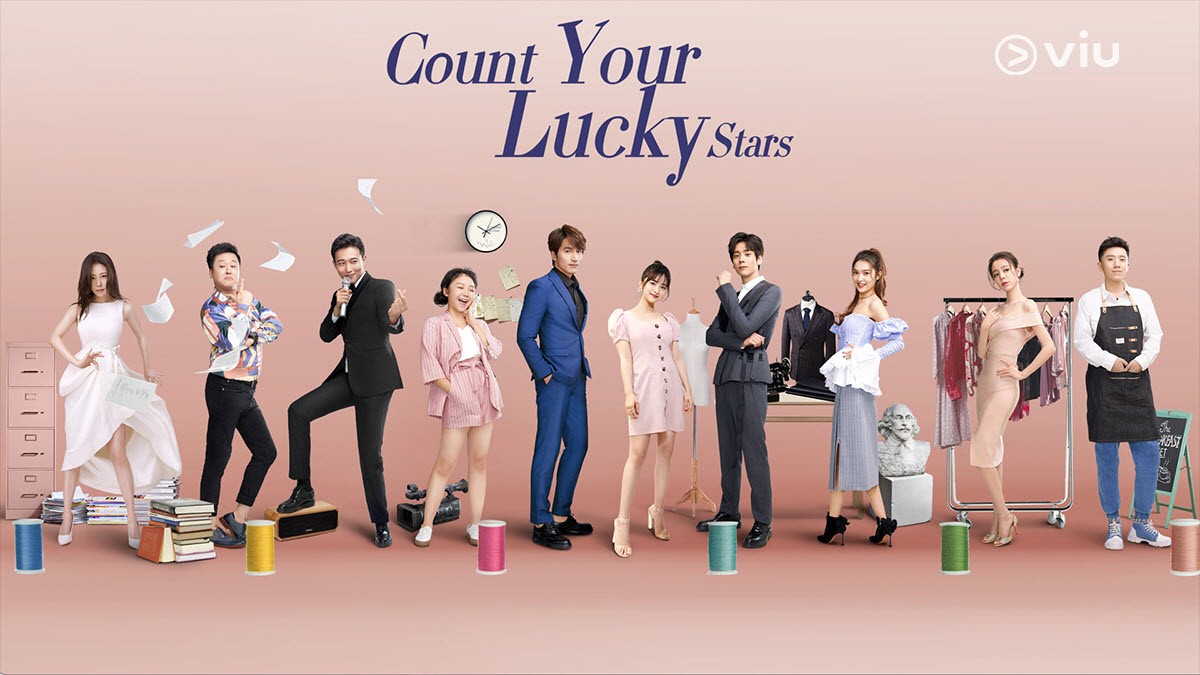 Nonton Drama China Count Your Lucky Stars