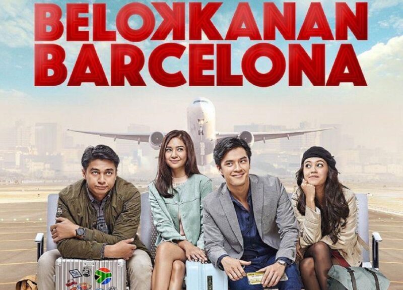Sinopsis Belok Kanan Barcelona VIU Sinopsis Belok Kanan Barcelona VIU