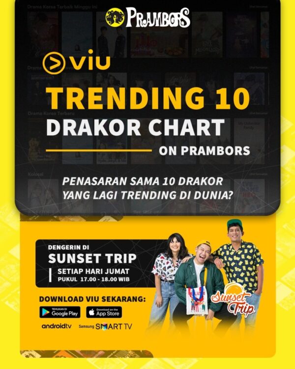 nonton streaming download drakorindo trending 10 drakor chart prambors sub indo viu
