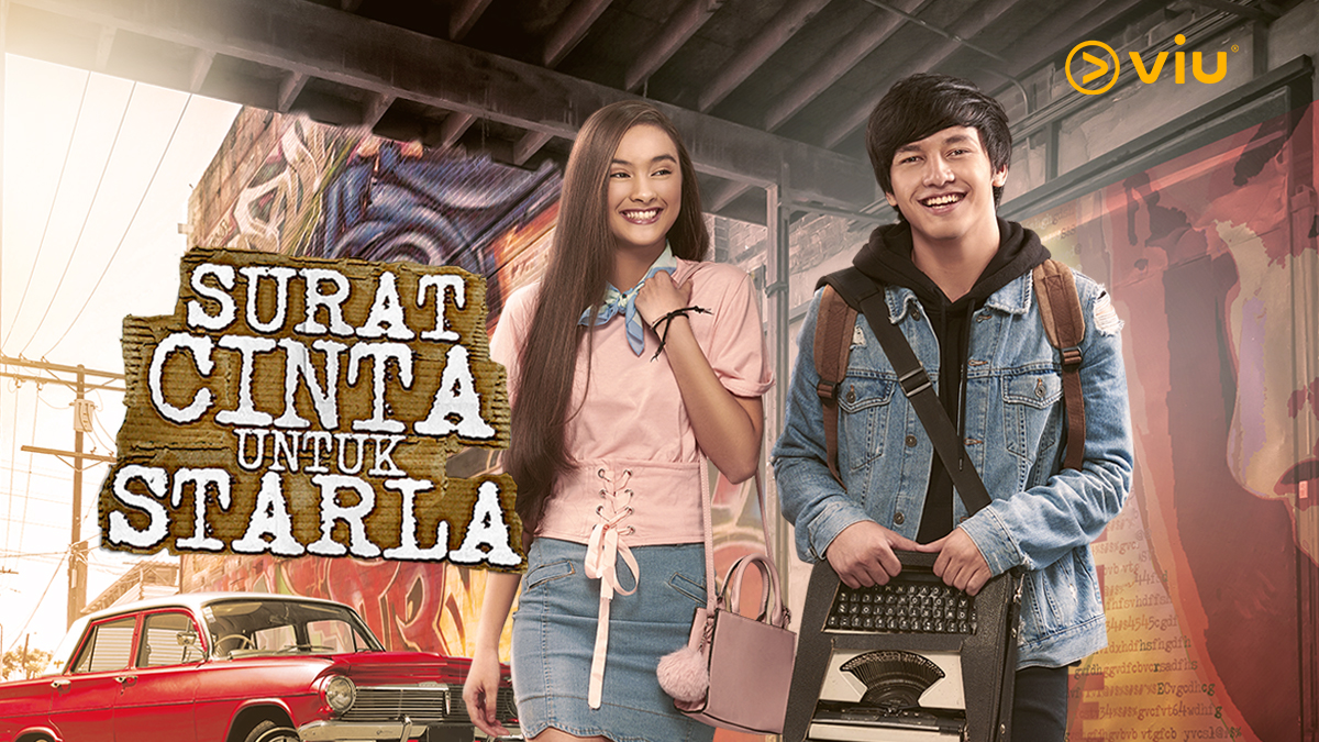 Starla surat cinta untuk Lirik lagu