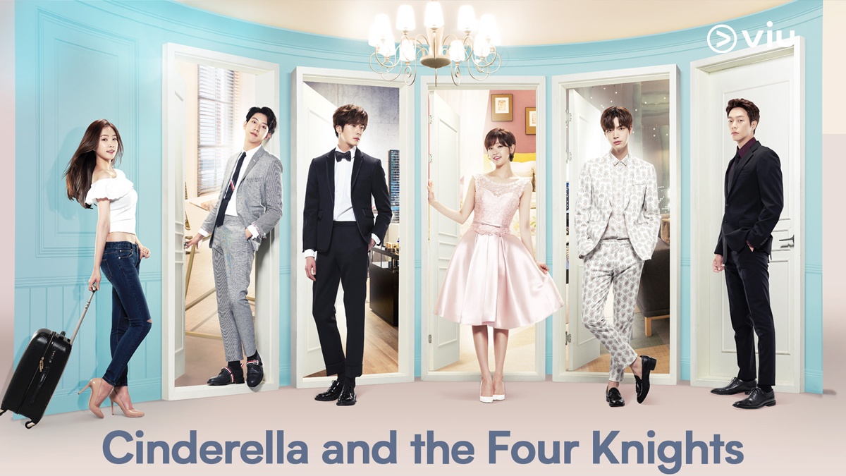 Sinopsis Cinderella and the Four Knights