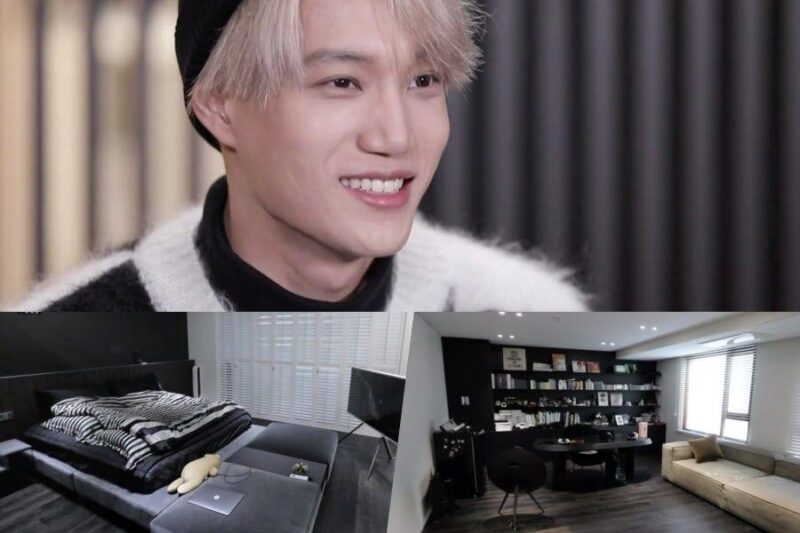 I Live Alone Episode 372 Rumah Kai Exo Penuh Dengan Pintu Rahasia Viu