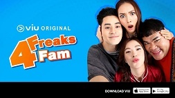 nonton streaming atau download drama thailand 4freaks 4fam sub indo viu