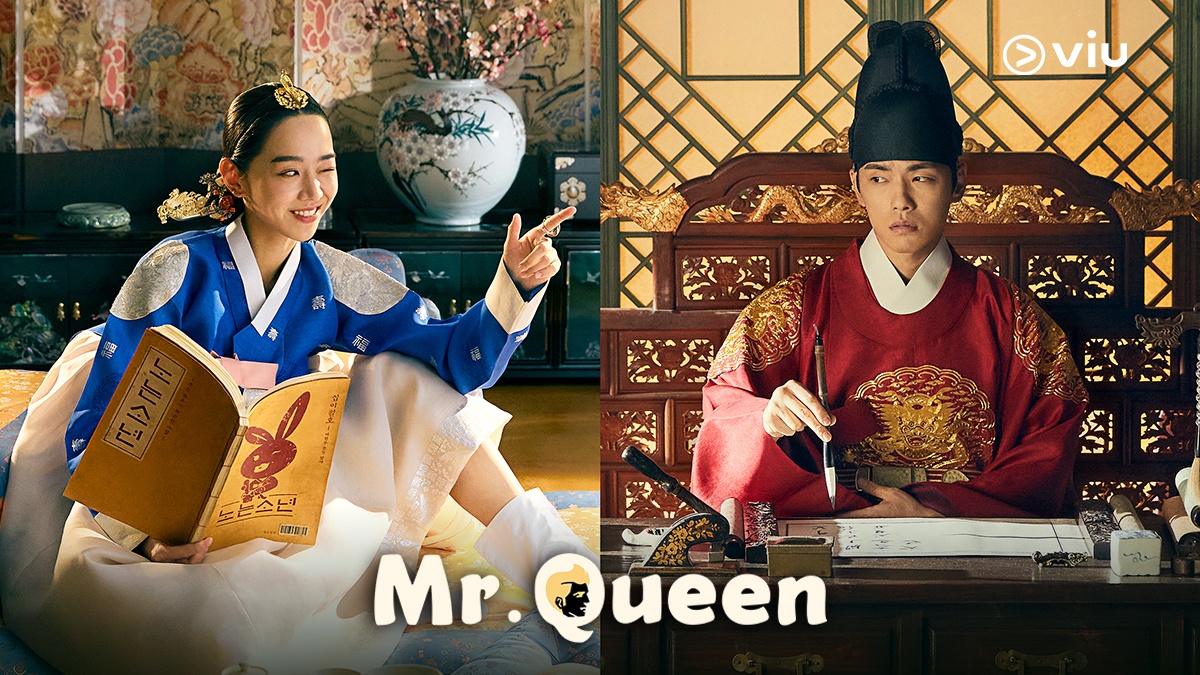 nonton streaming download drakorindo Mr. Queen sub indo viu