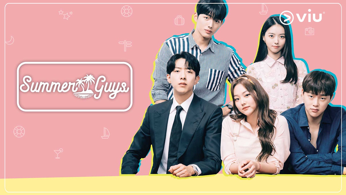 nonton streaming atau download drakor summer guys sub indo viu