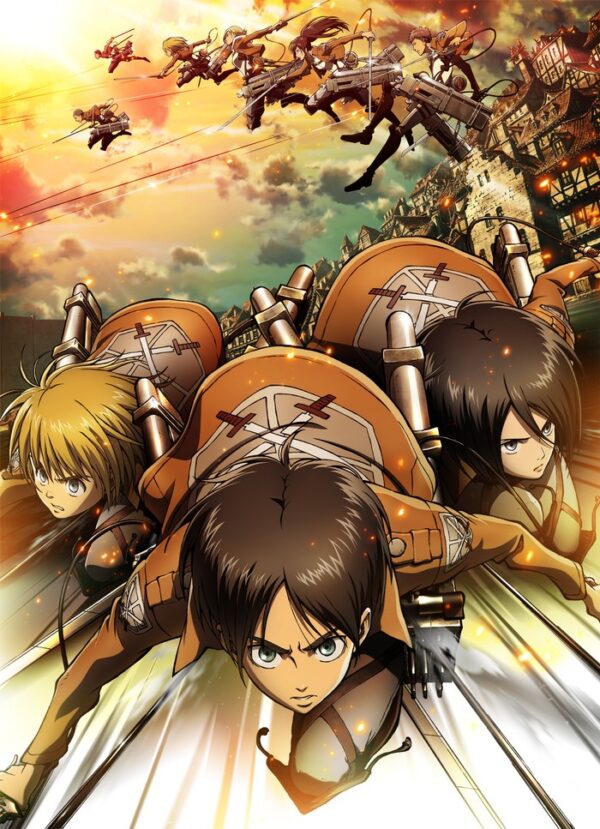 Sinopsis Attack on Titan Season 1 Viu