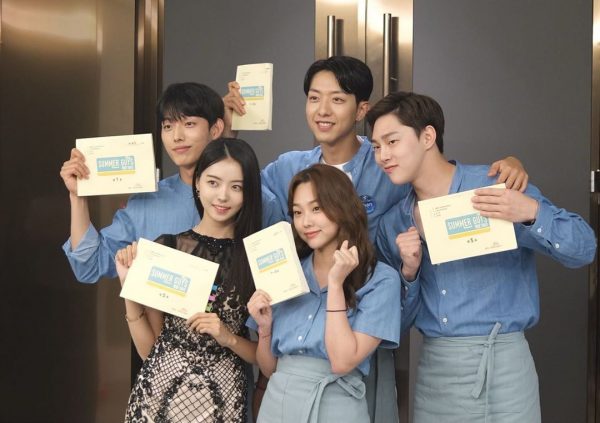 Download drama korea summer guys