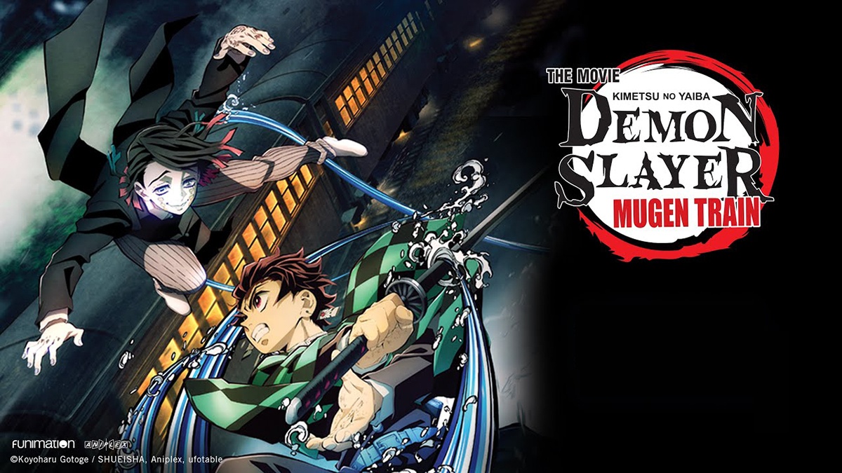 Film Demon Slayer: Kimetsu no Yaiba Kini Jadi Film Anime #2 di AS