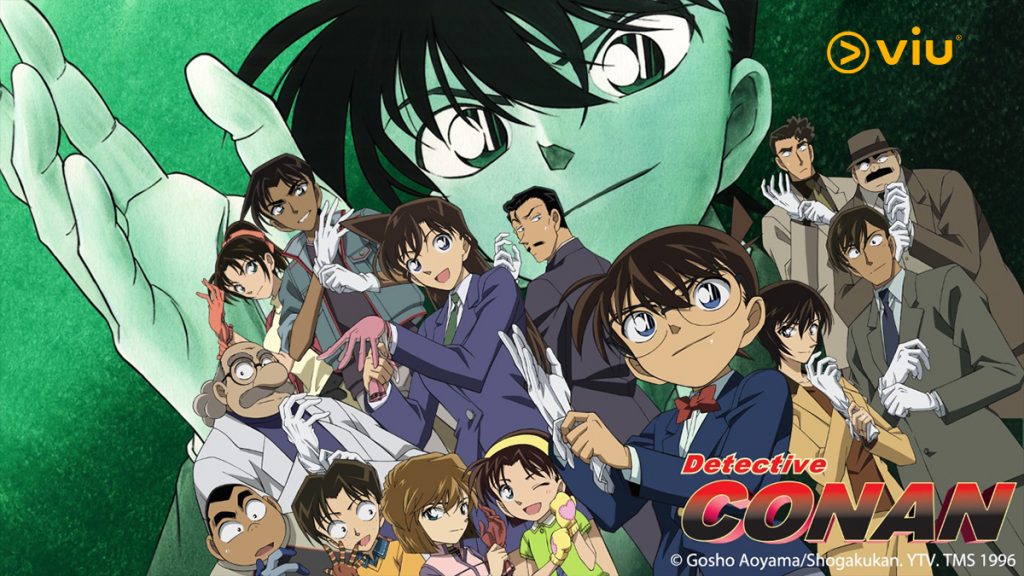 7 Alasan Wajib Nonton Detective Conan VIU