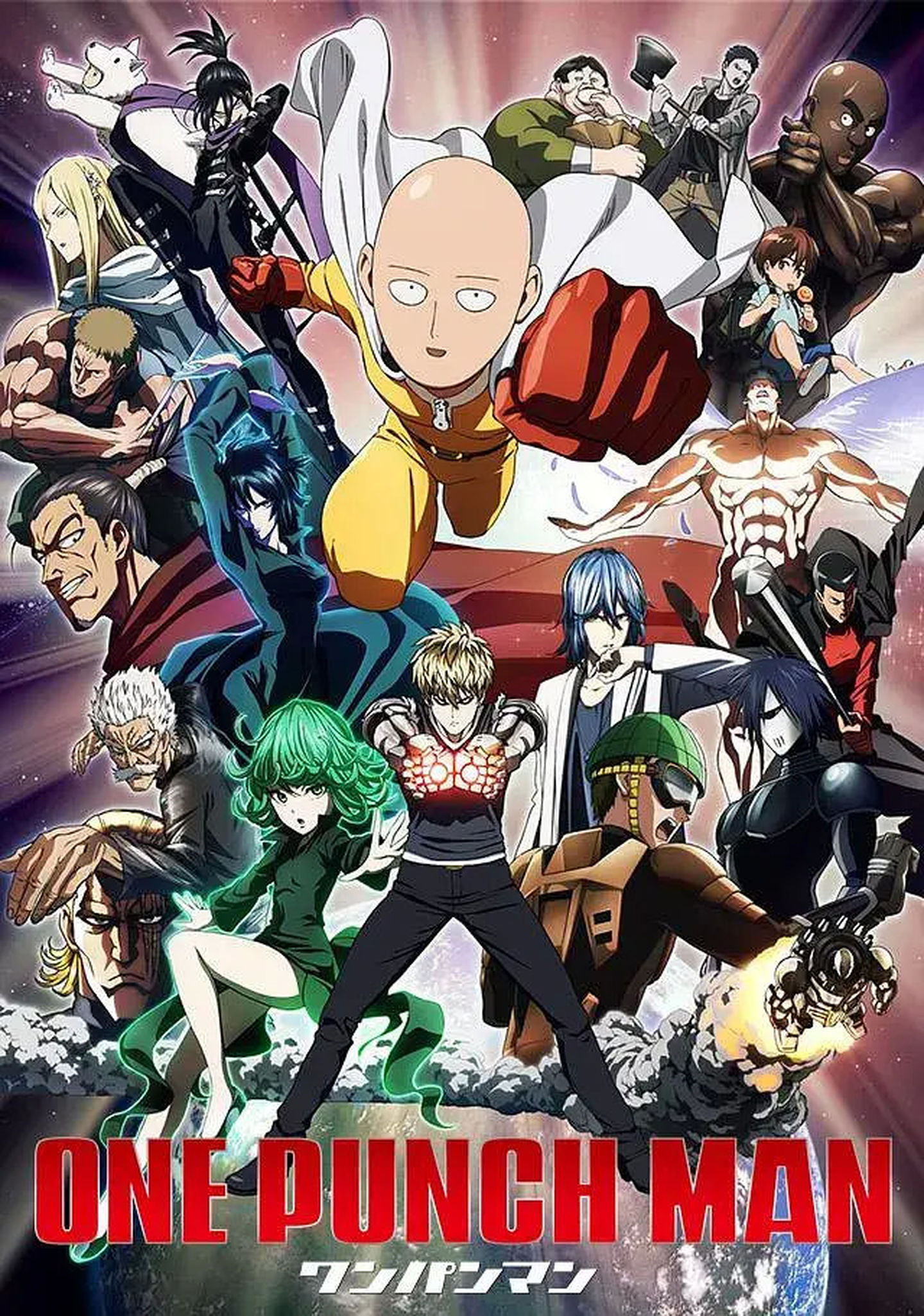 One Punch Man Season 1